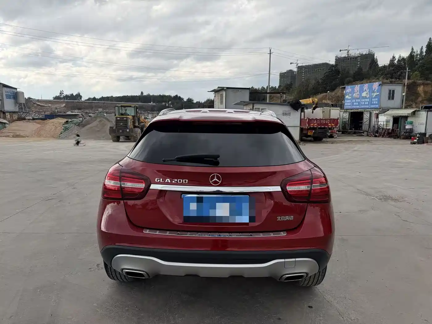 Mercedes-Benz GLA 2019 GLA 200 Dynamic фото 6