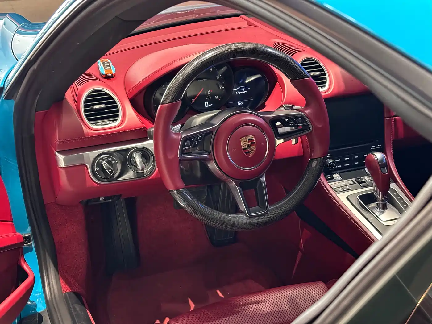 Porsche 718 2018 Cayman 2.0T фото 10