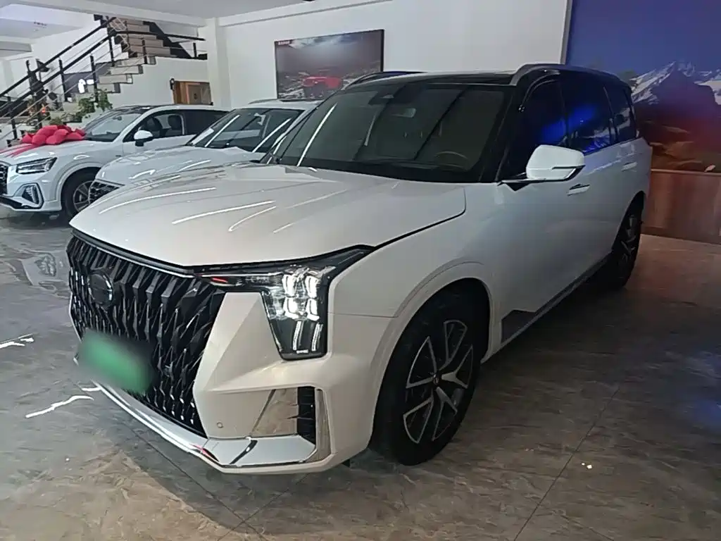 GAC Trumpchi Trumpchi ES9 2024 2024 Model PHEV 143km Max