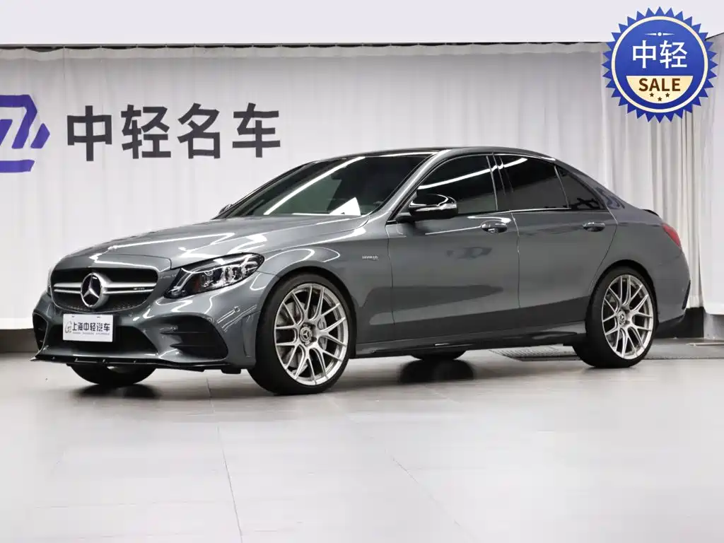 Mercedes-Benz C-Class AMG 2019 2019 AMG C 43 4MATIC