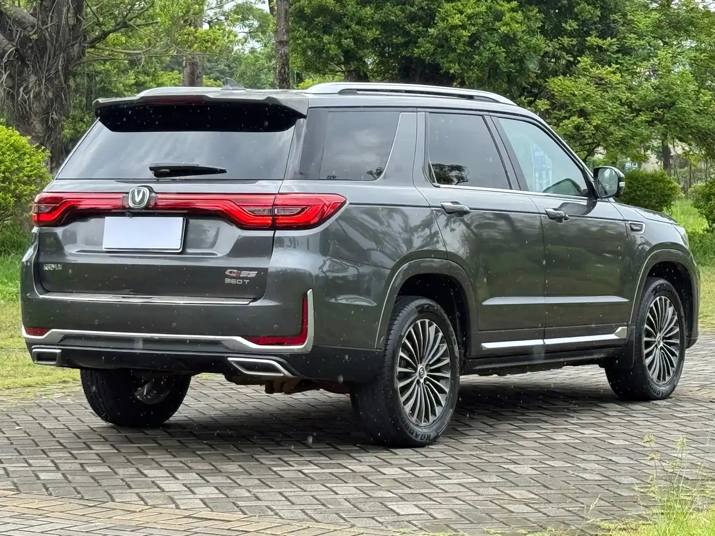 Changan CS95 2019 2019 2.0T 2WD Premium