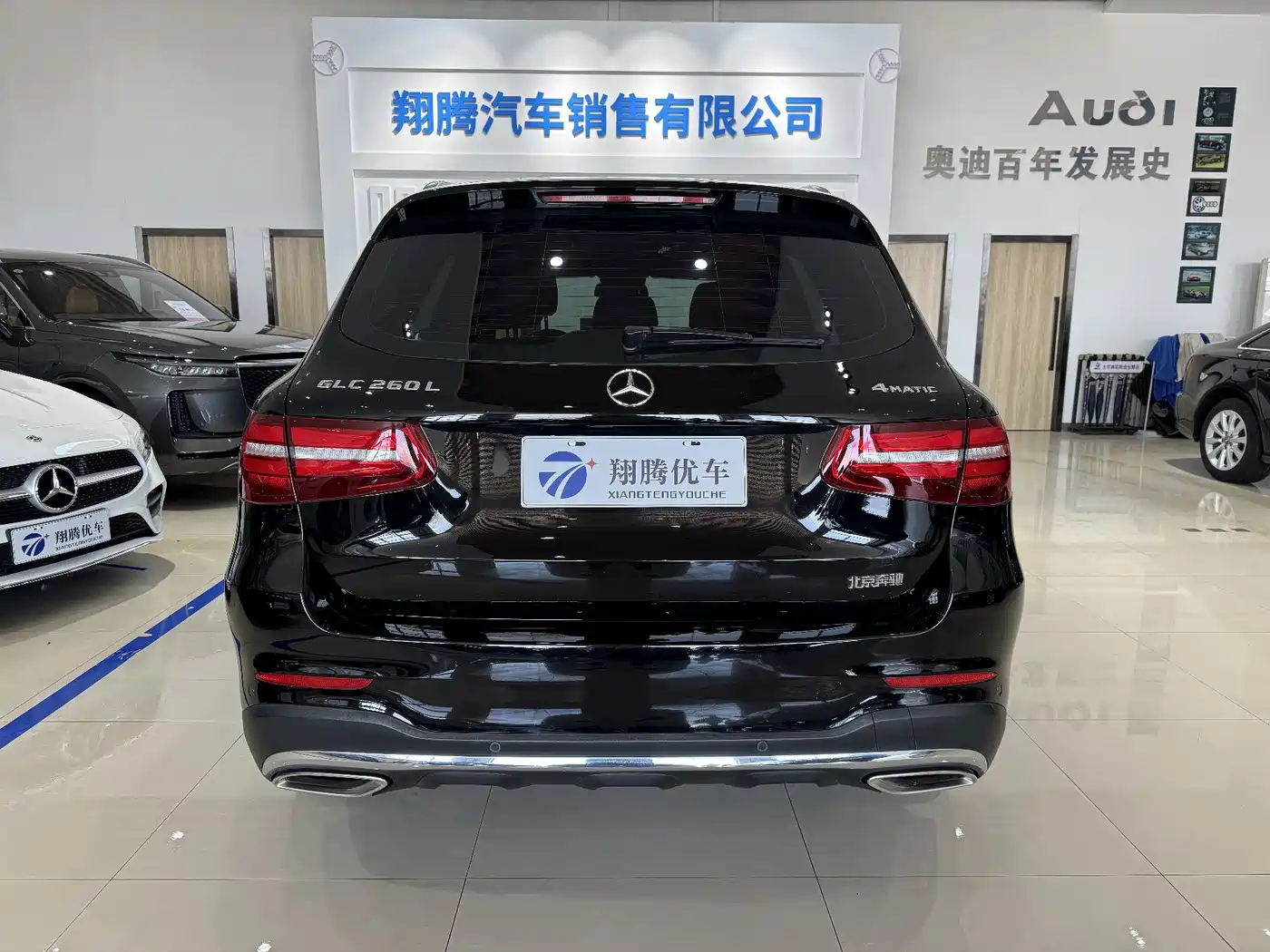 Mercedes-Benz GLC 2019 Facelift GLC 260 L 4MATIC Luxury фото 5