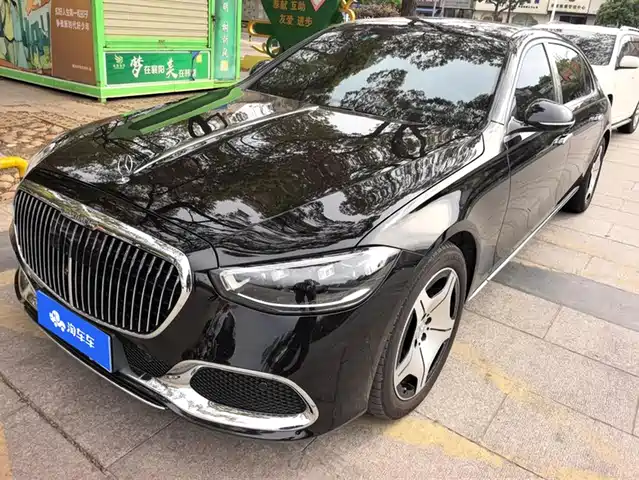 MERCEDES-BENZ MAYBACH S CLASS
