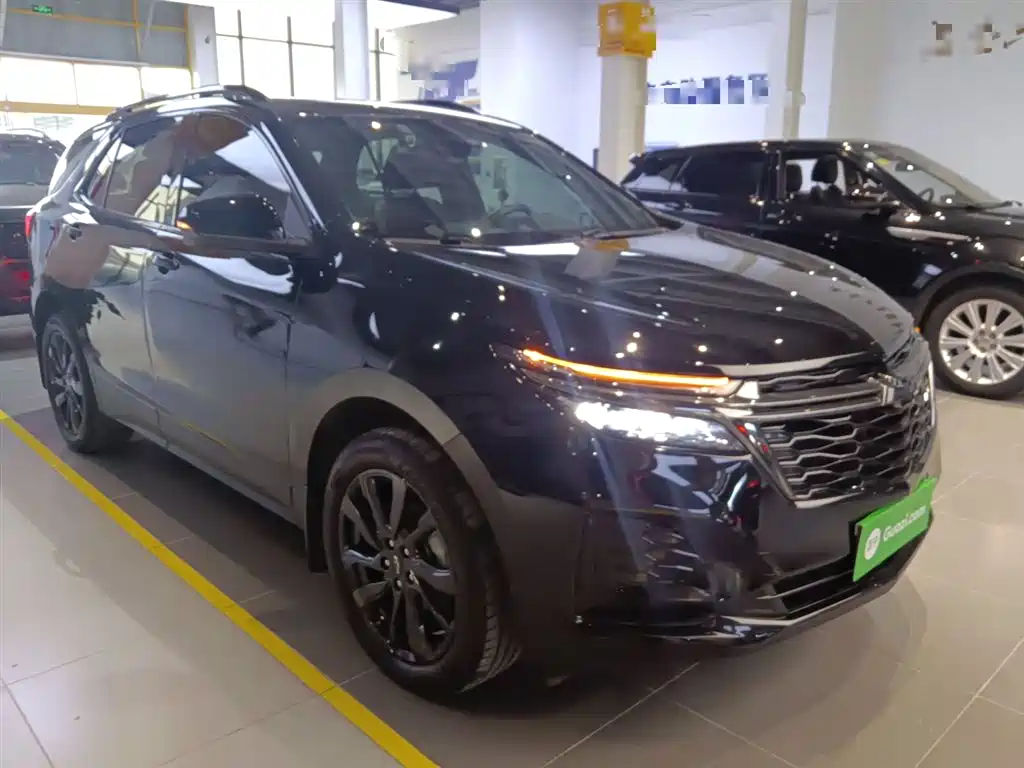 Chevrolet Equinox 2022 Mild Hybrid 550T RS 4WD Intelligent Expansion Edition фото 4