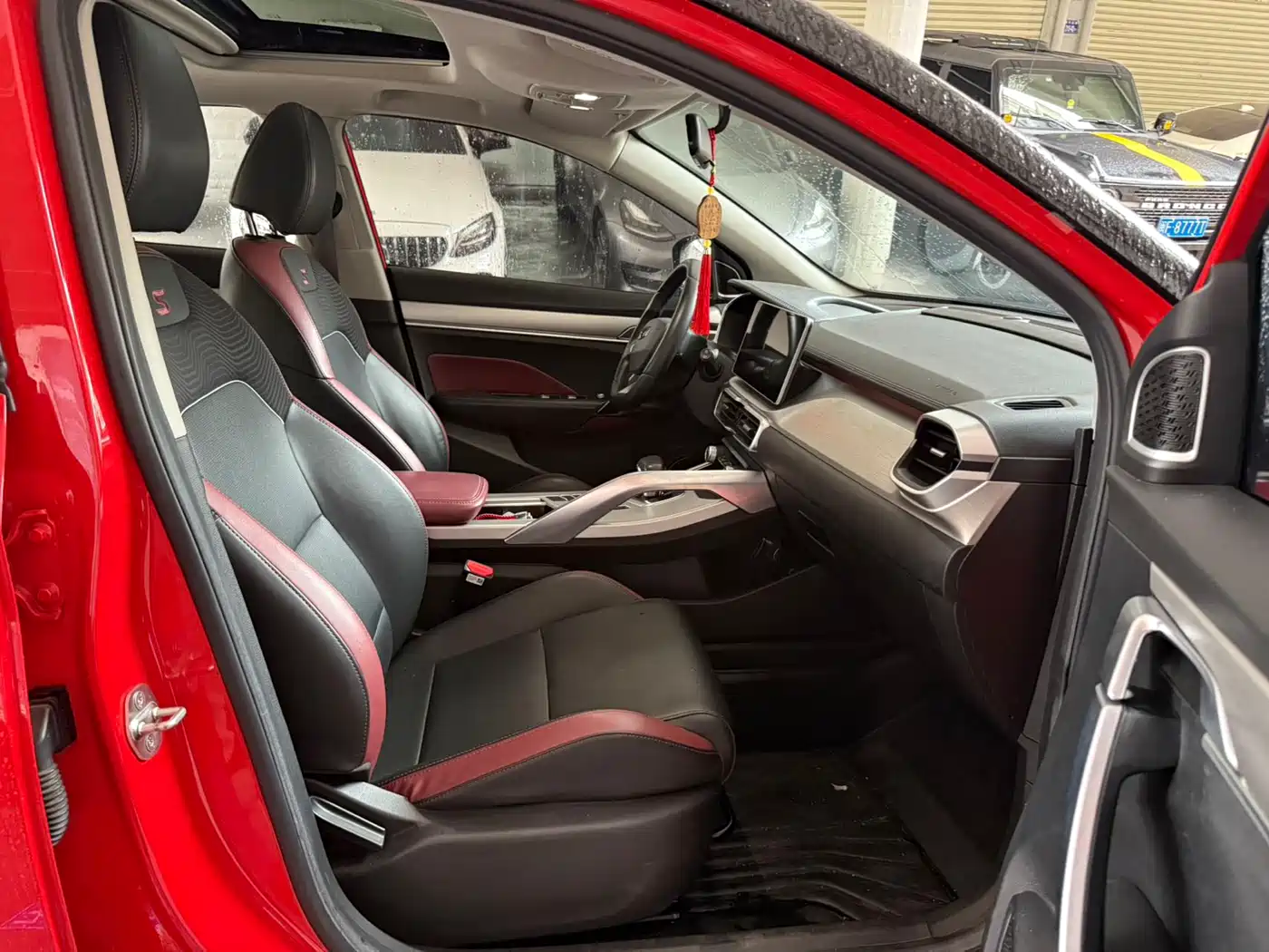 GEELY AUTOMOBILE BINYUE