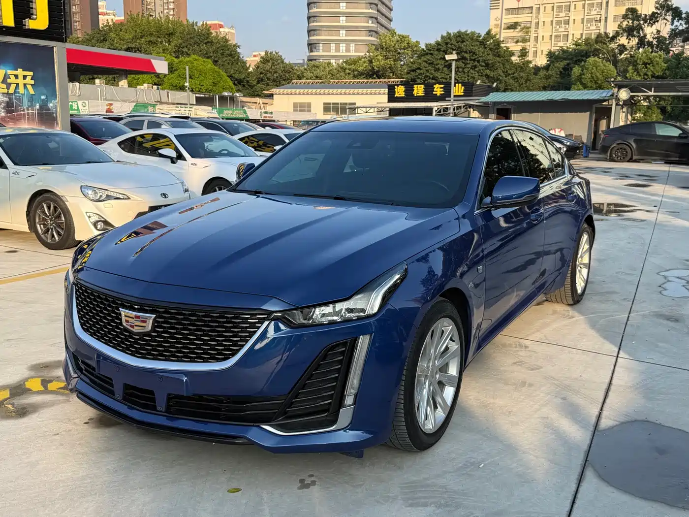 Cadillac CT5 2020 2020 28T Technology Edition