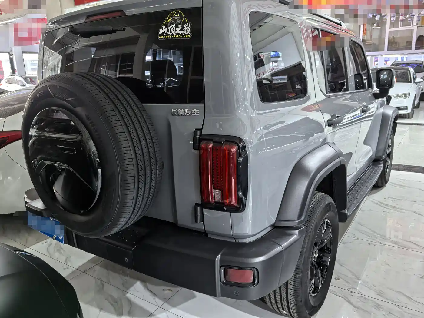 Tank 300 2023 Off-Road Edition 2.0T Conqueror фото 6