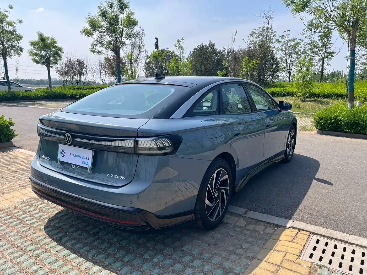 Volkswagen ID.7 VIZZION 2024 PRO фото 7