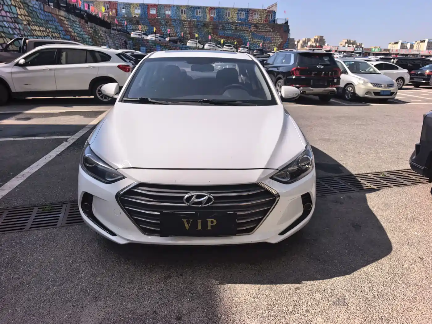 Hyundai Elantra 2016 Model 1.6L Automatic Smart Elite фото 2