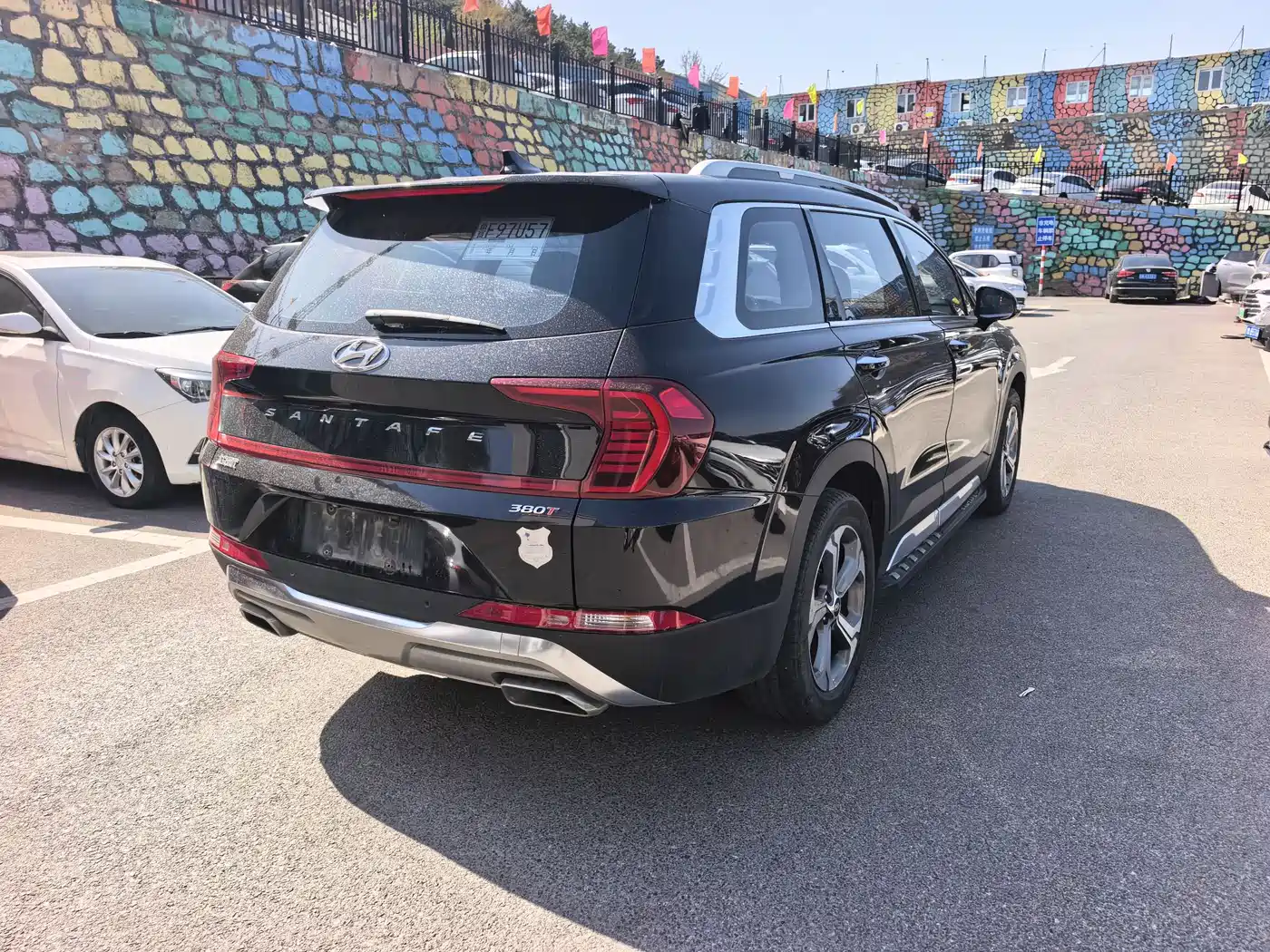 Hyundai Santa Fe 2019 Model 380 TGDi GLS Automatic 2WD Luxury Version China V фото 6