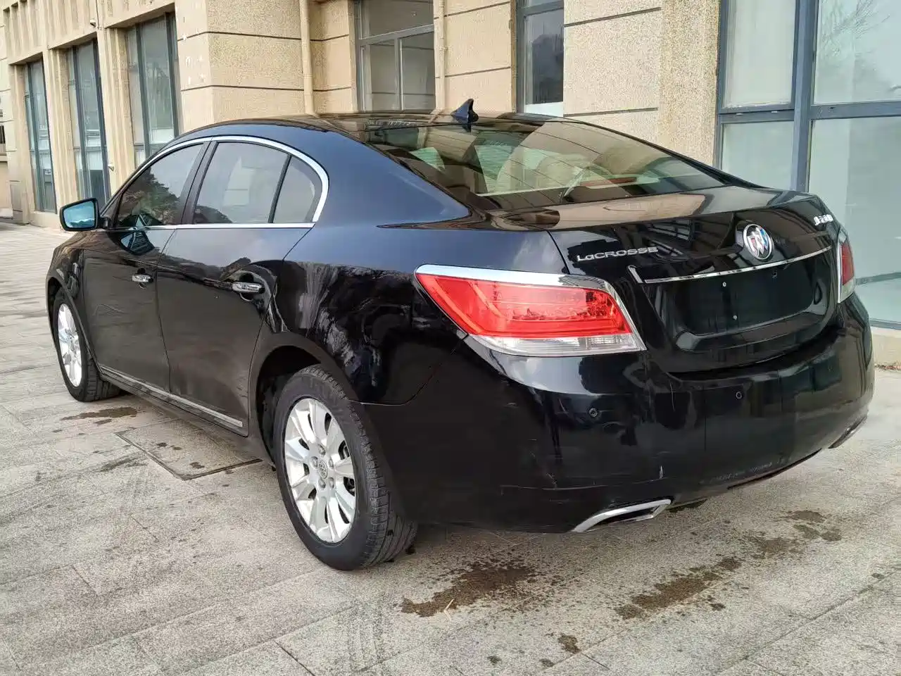 Buick LaCrosse 2012 2.4L SIDI Luxury Edition фото 5