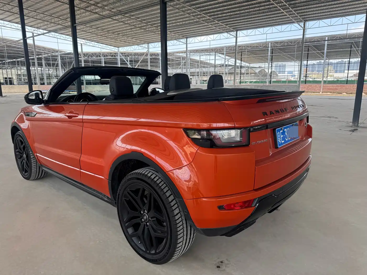 Land Rover Range Rover Evoque (Import) 2019 2018 240PS HSE DYNAMIC Convertible