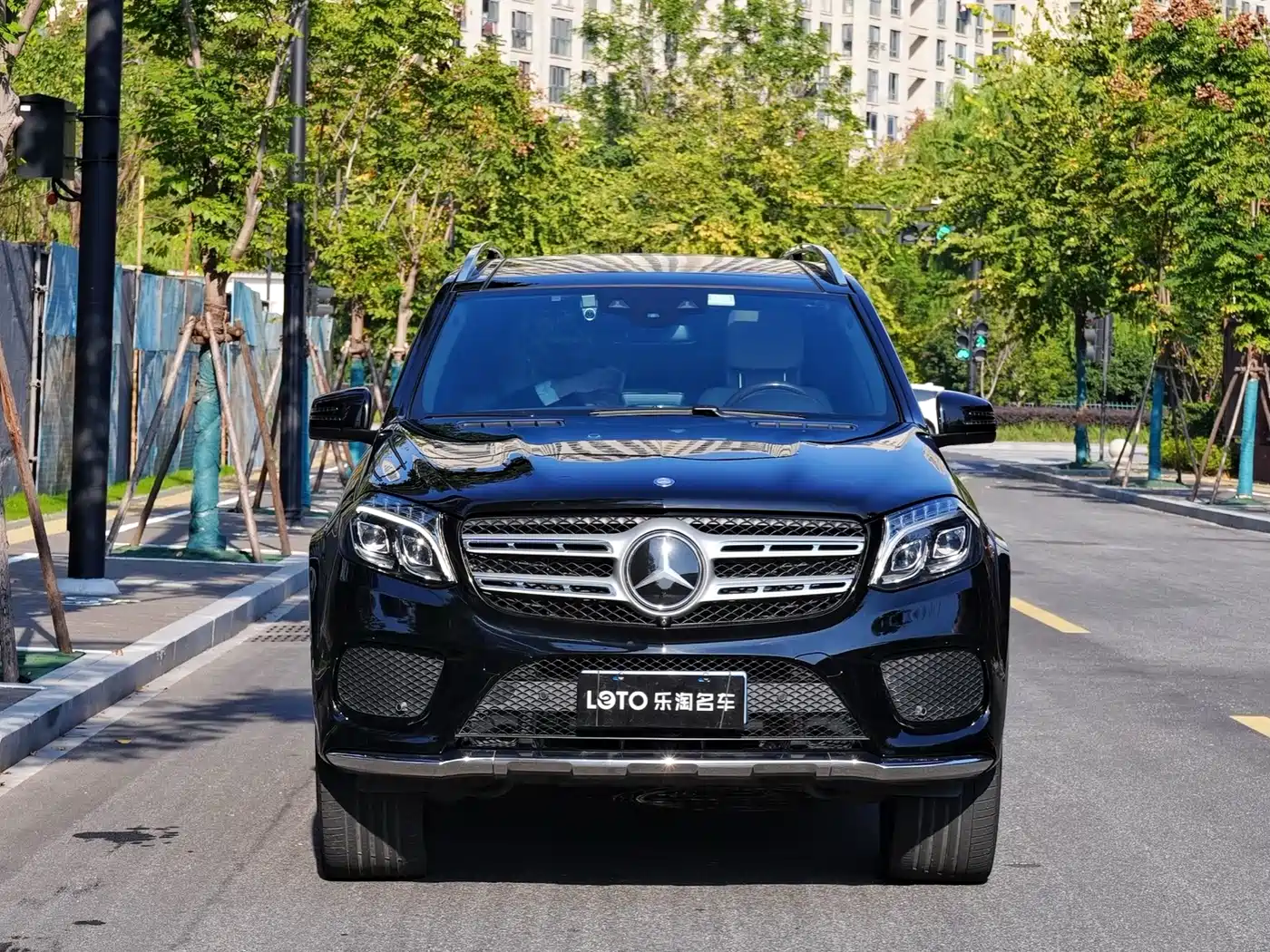 Mercedes-Benz GLS 2017 GLS 500 4MATIC фото 2