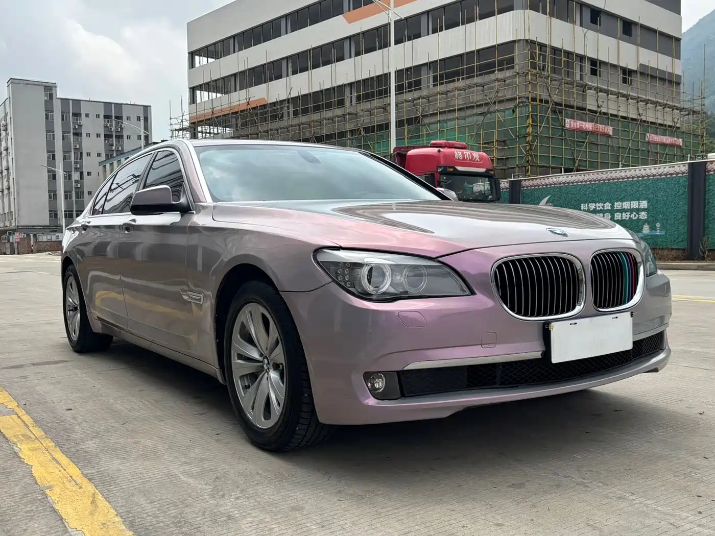 BMW 7 Series 2011 730Li Elegance фото 3