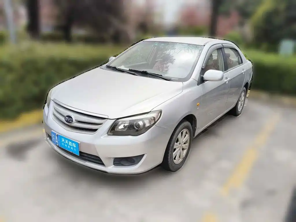 2014 BYD L3