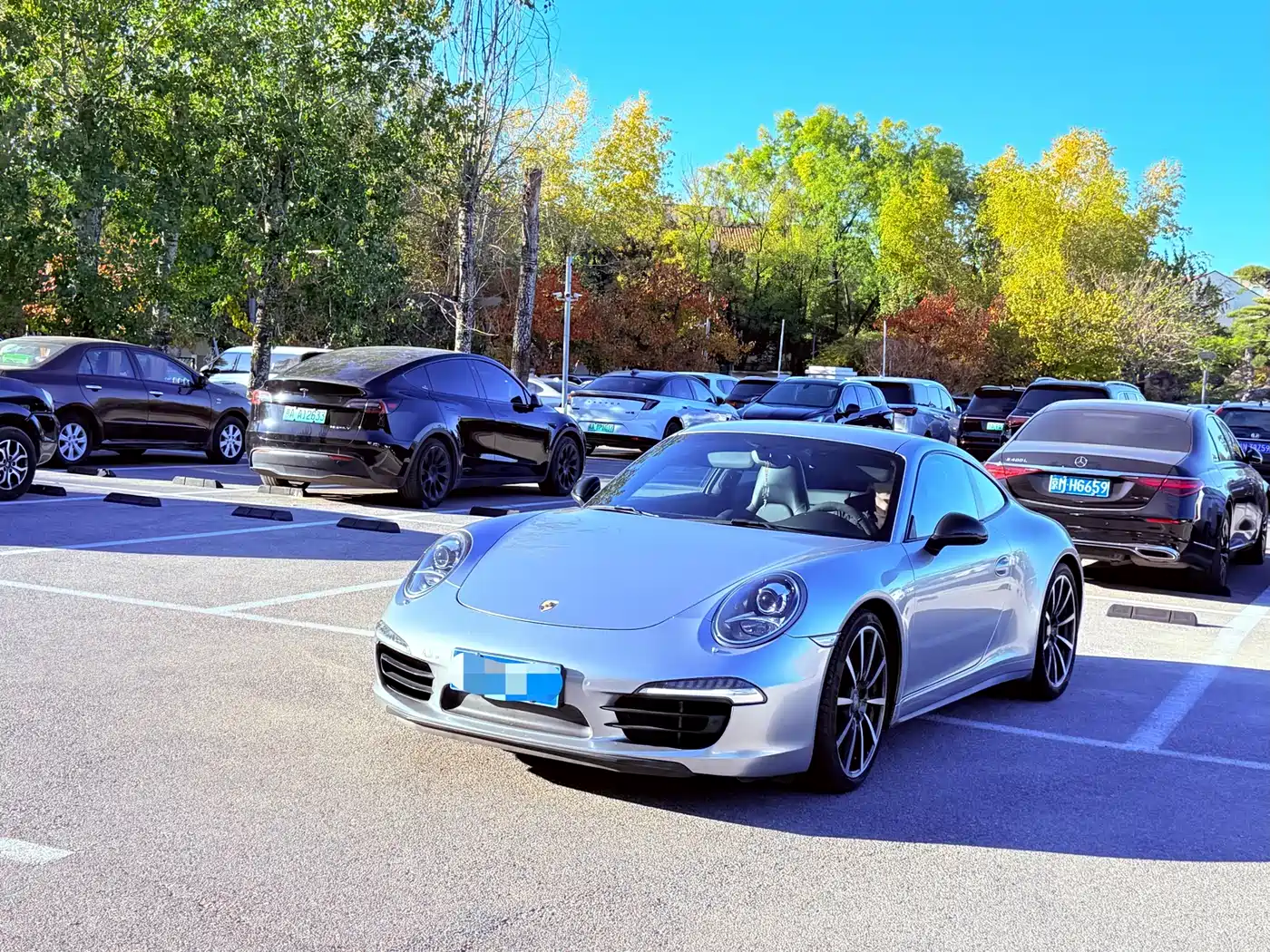 Porsche 911 2013 Carrera 4S 3.8L фото 4