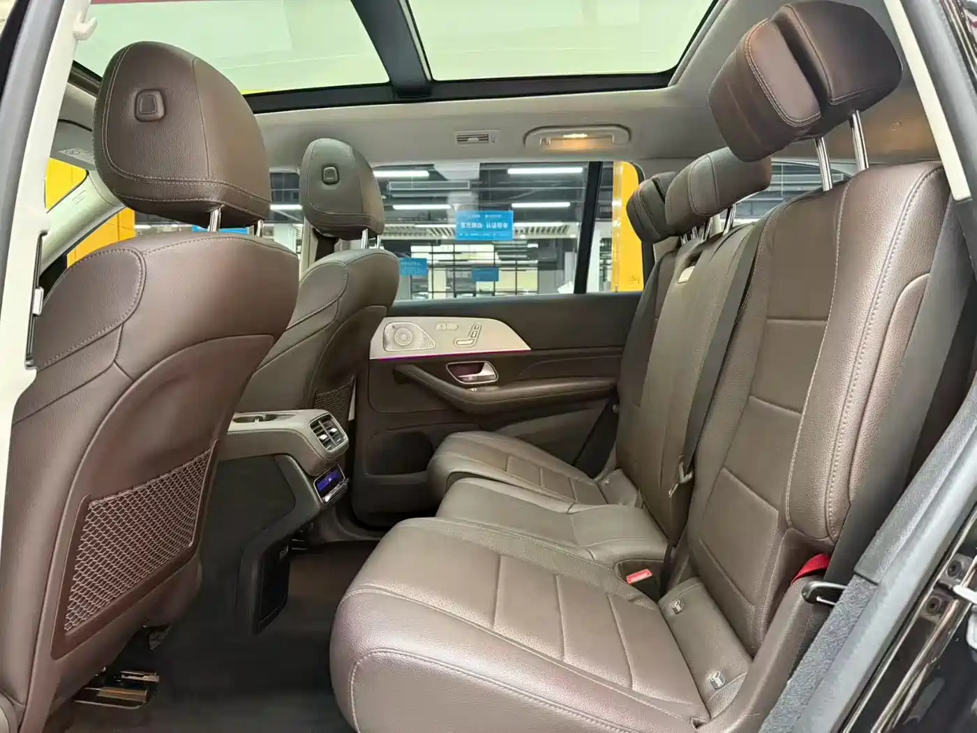 Mercedes-Benz GLS 2021 GLS 400 4MATIC фото 5