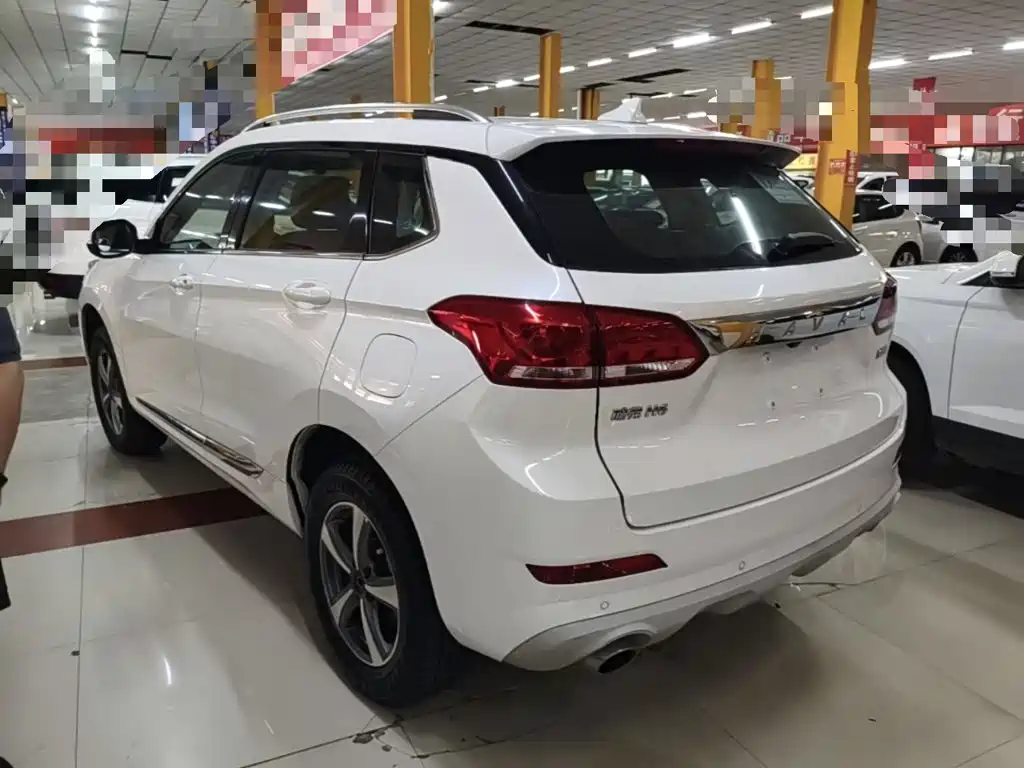 Haval H6 Coupe 2019 2019 1.5T Auto 2WD Elite Version China V