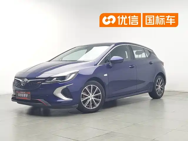 Buick Verano 2019 Hatchback GS 20T DCT Leading — фото 1