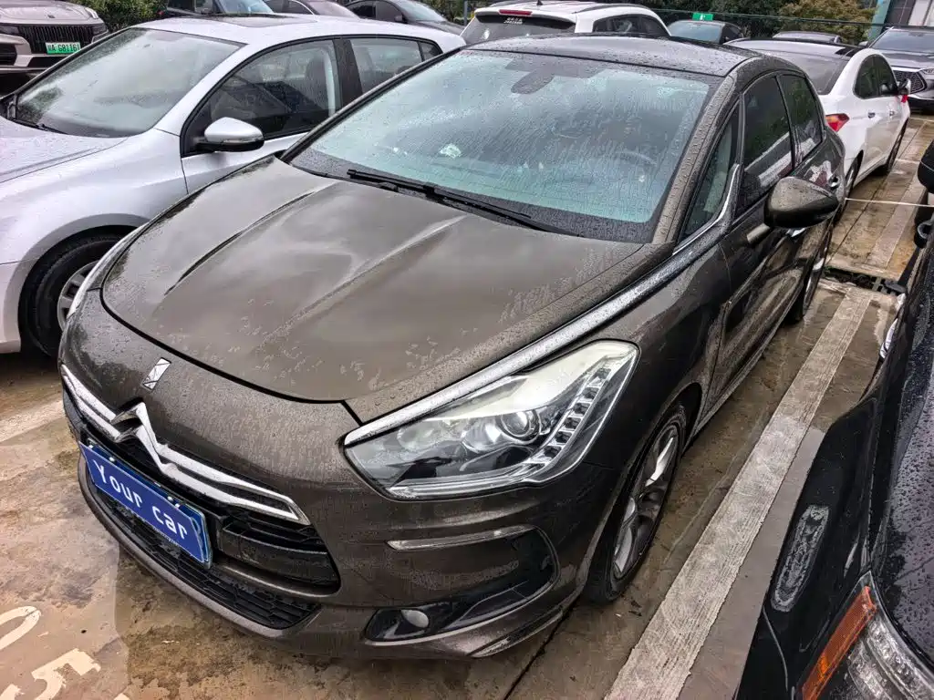 DS 5 2014 2014 1.6T Luxury THP160