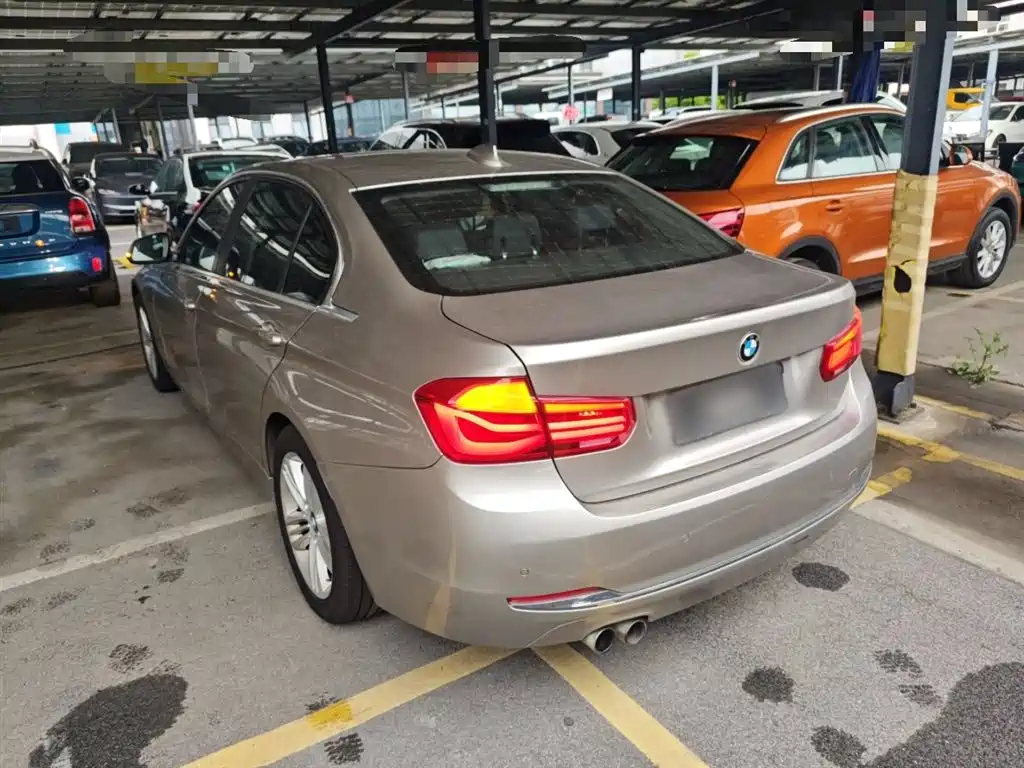 BMW 3 Series 2017 320Li Fashion фото 5
