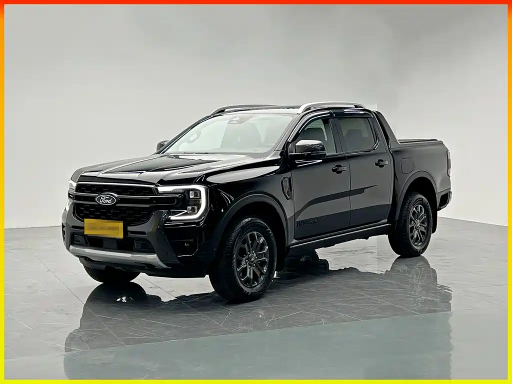 Ford Ranger 2024 2023 Wild 4WD Automatic Gasoline