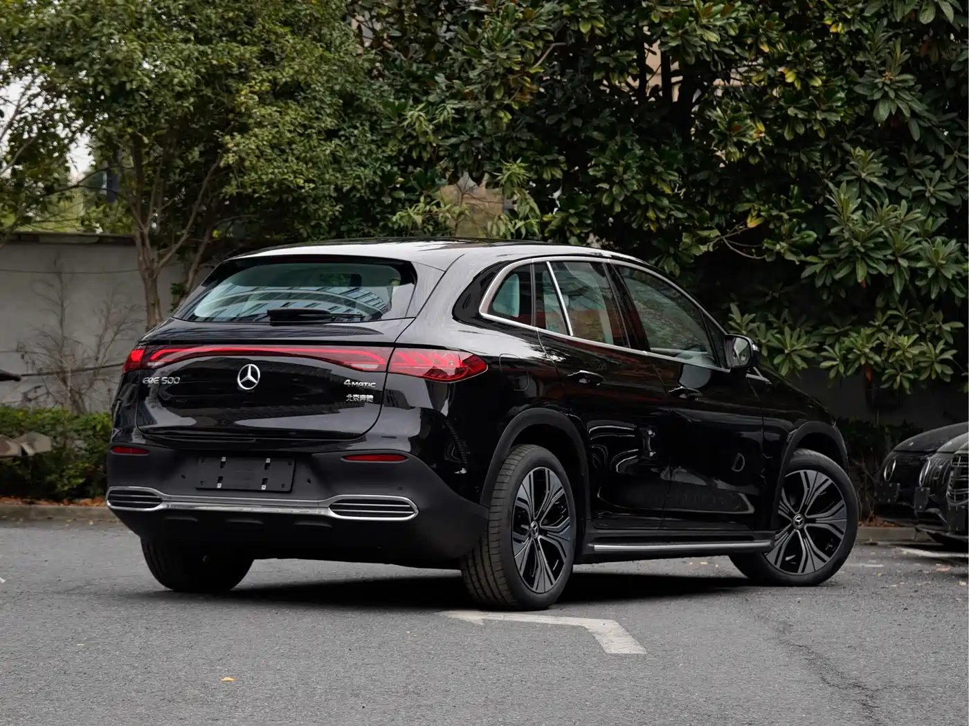 Mercedes-Benz EQE SUV 2024 500 4MATIC Pioneer Edition фото 5