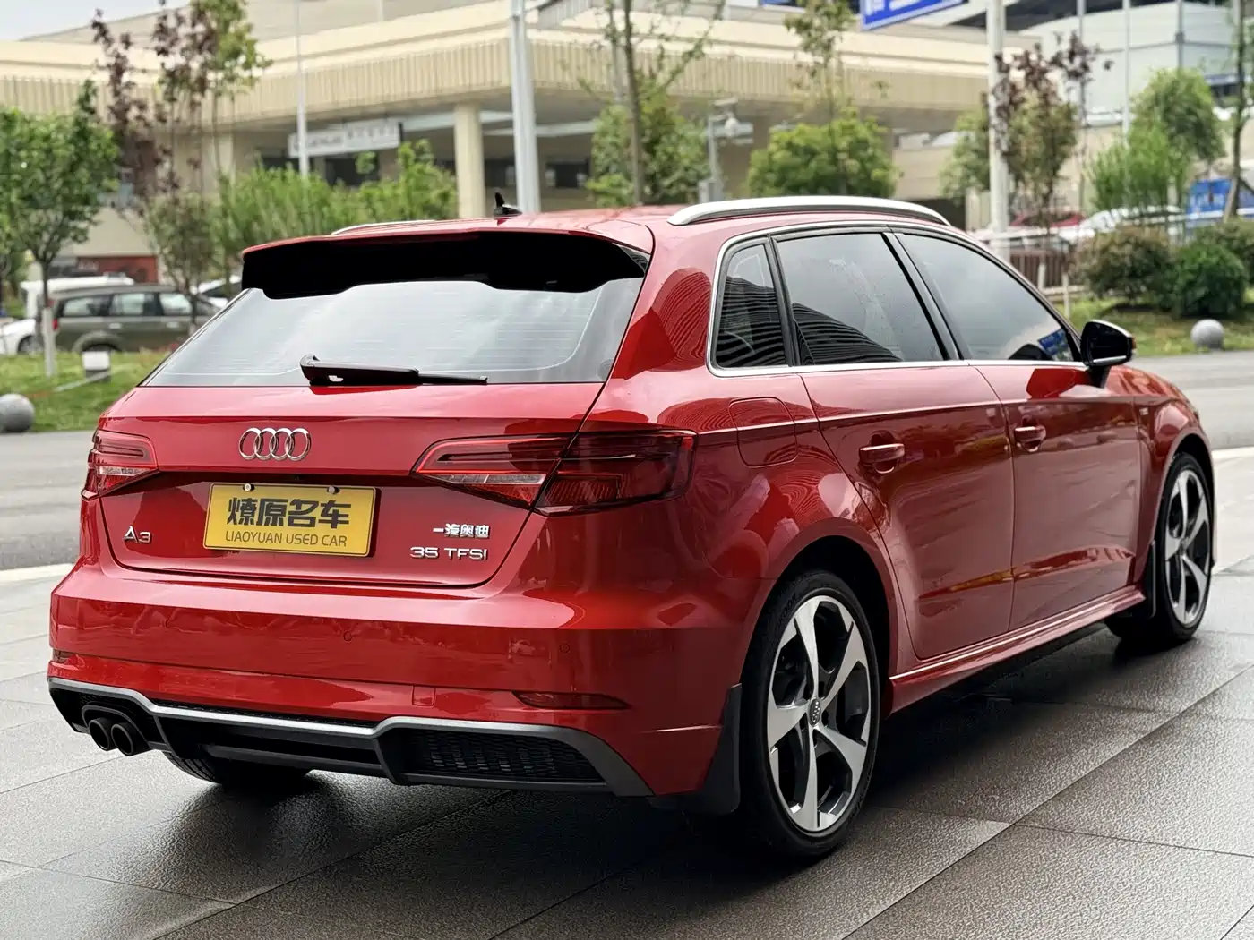 Audi A3 2019 Sportback 35 TFSI Sport China V фото 7
