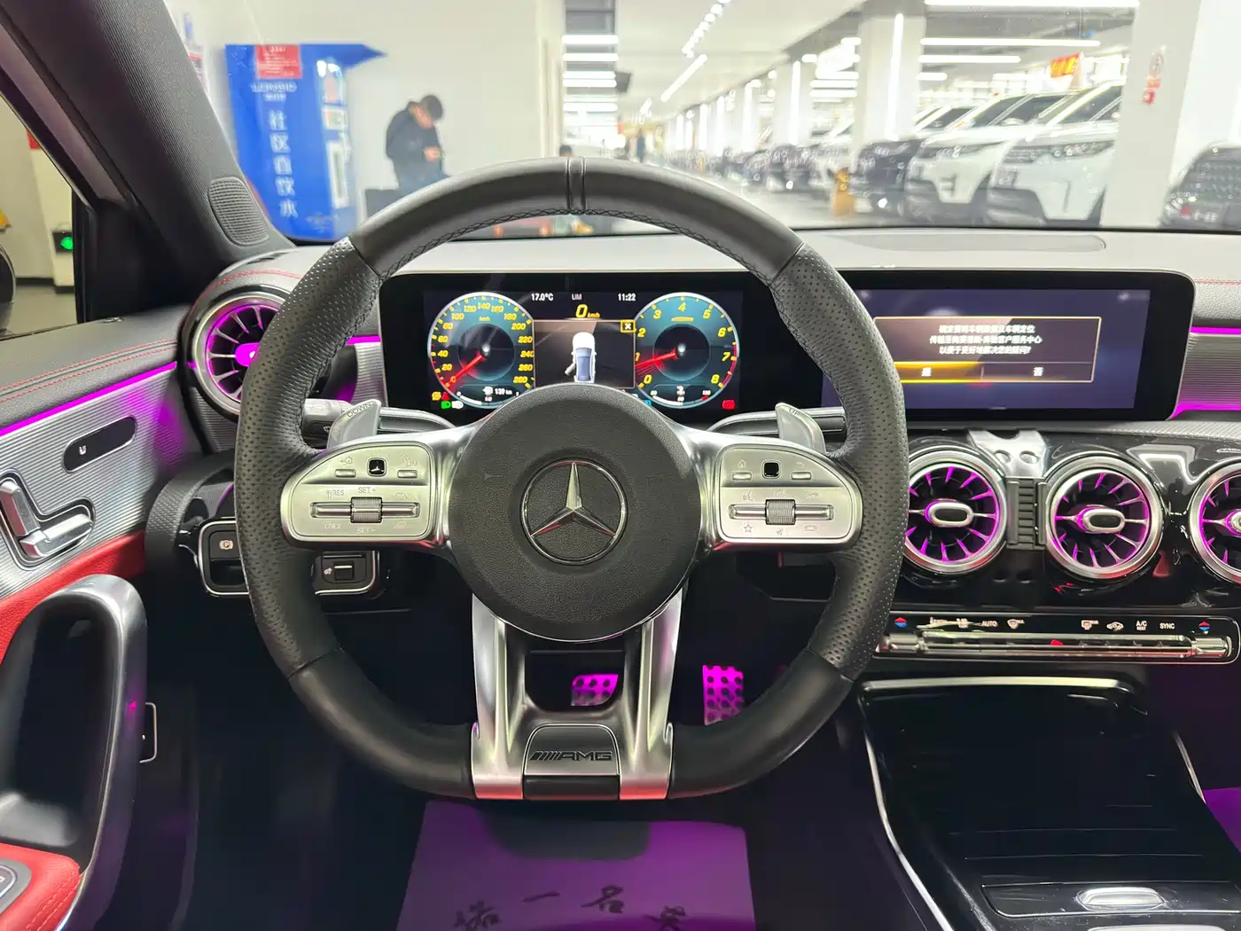 MERCEDES-BENZ A CLASS AMG