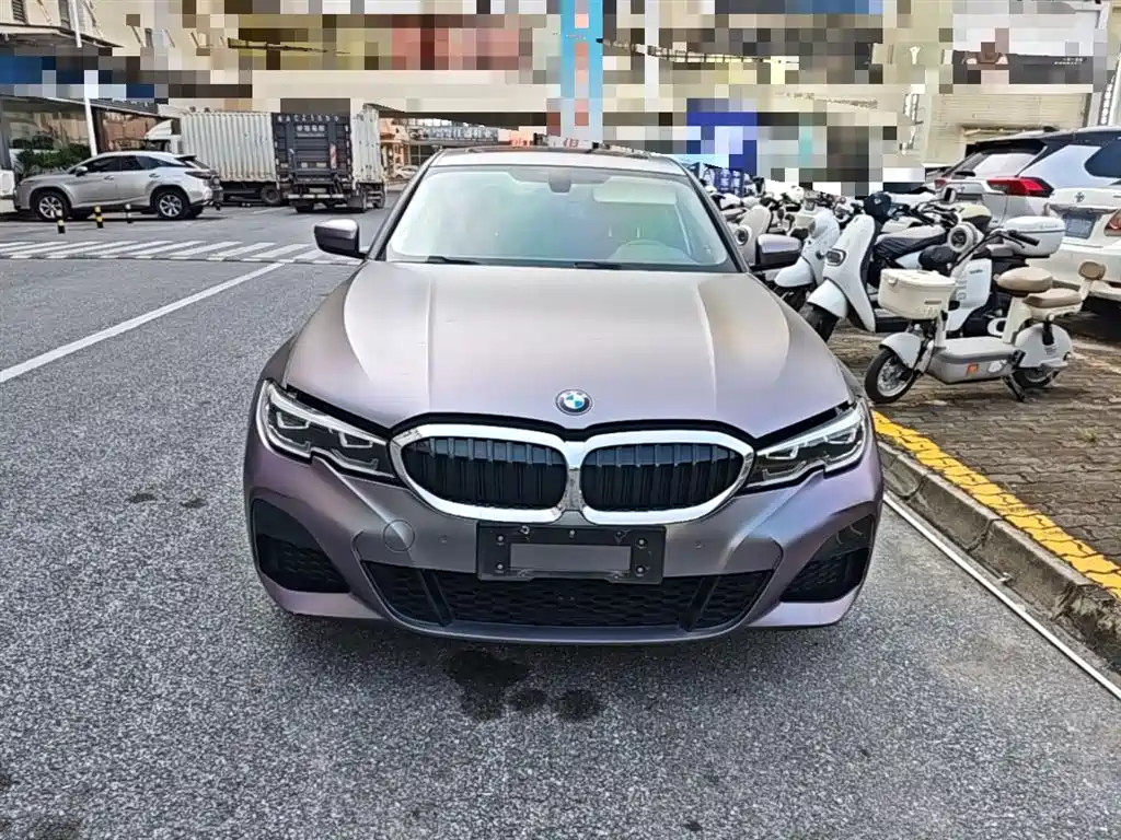 BMW 3 Series 2022 320Li M Sport Package фото 3