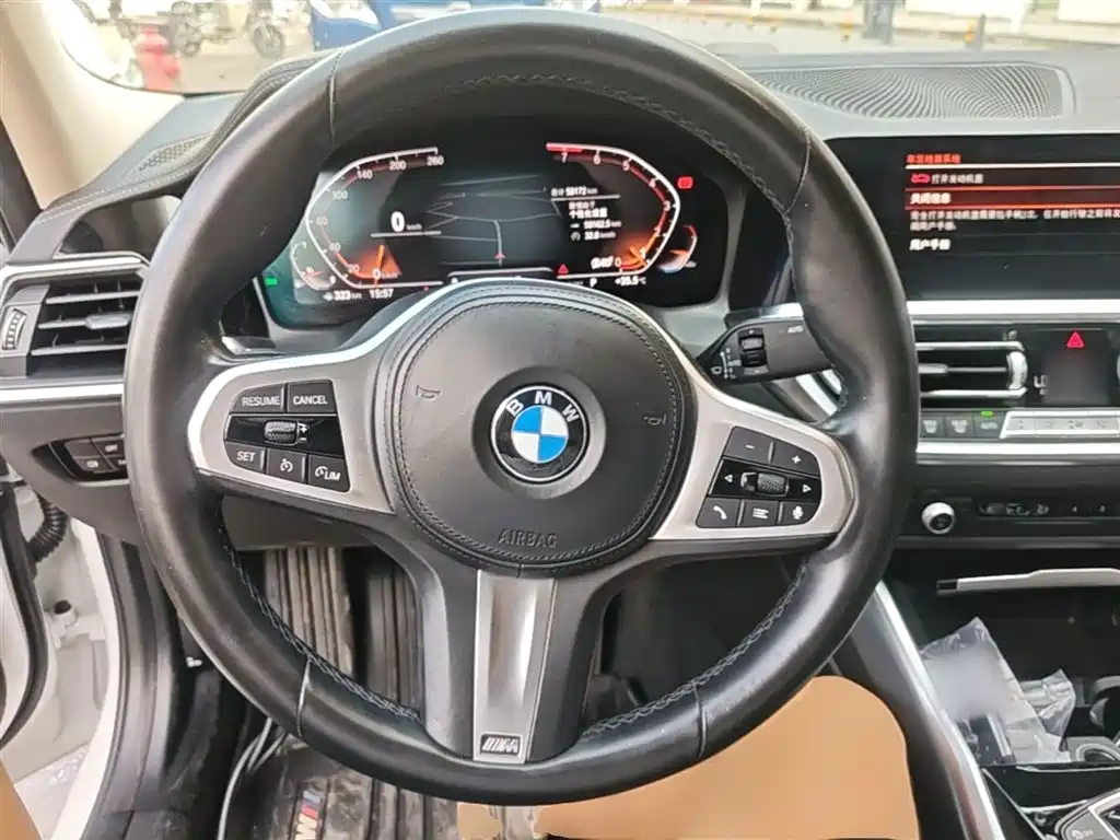 BMW 3 Series 2022 320Li M Sport Package фото 11