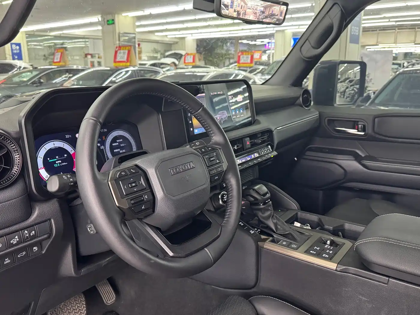 Toyota Prado 2025 2025 2.4T Wild WX Edition 5-seater