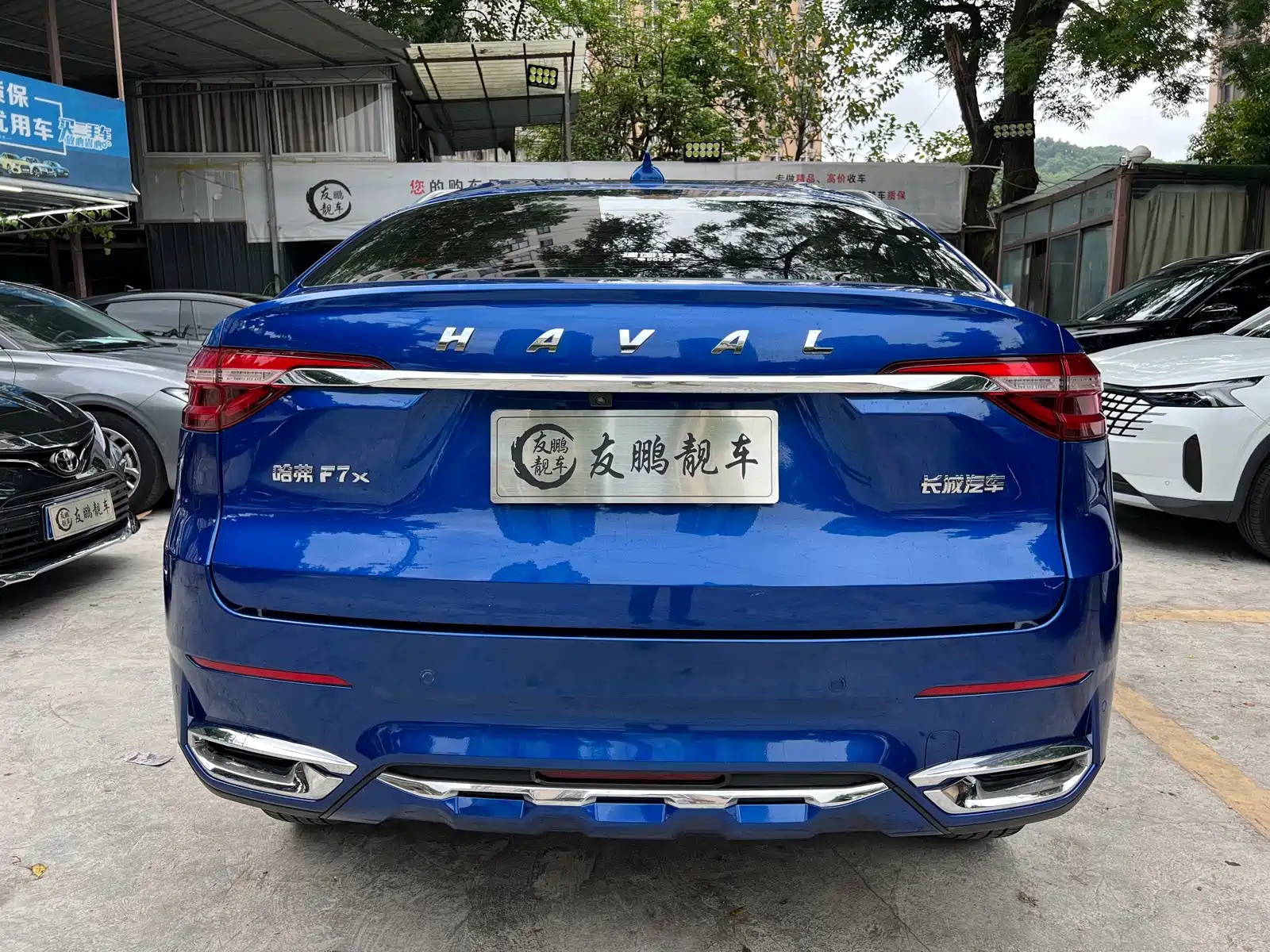 Фото 17 - Haval F7x