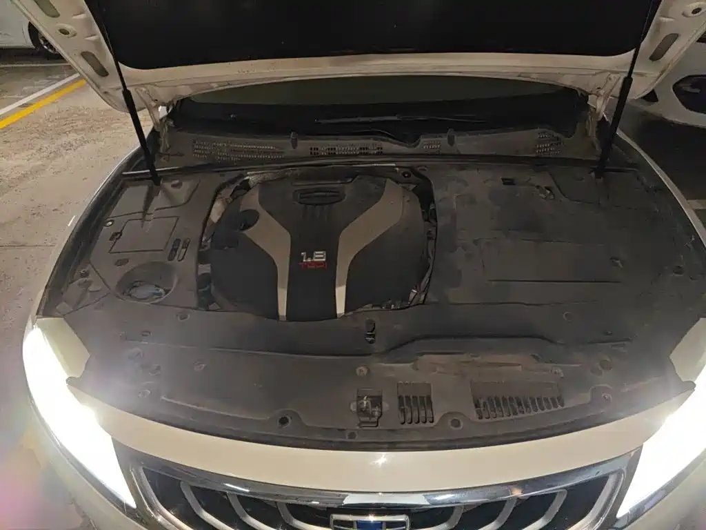 Geely Borui 2016 2015 1.8T Premium