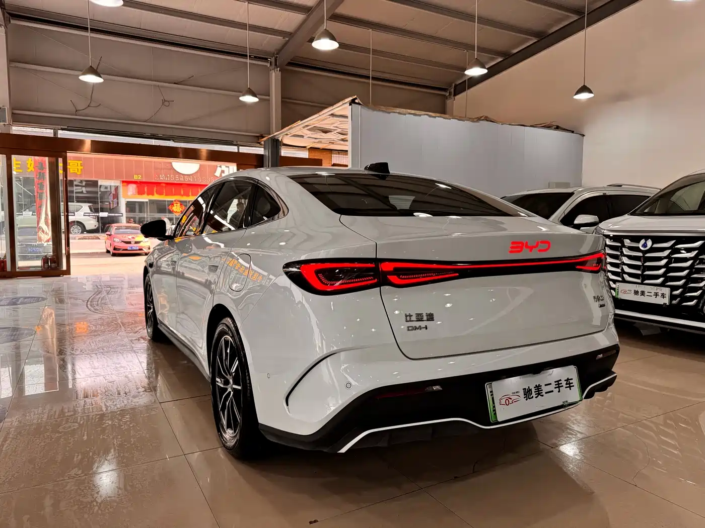 BYD SEAL 06 NEW ENERGY