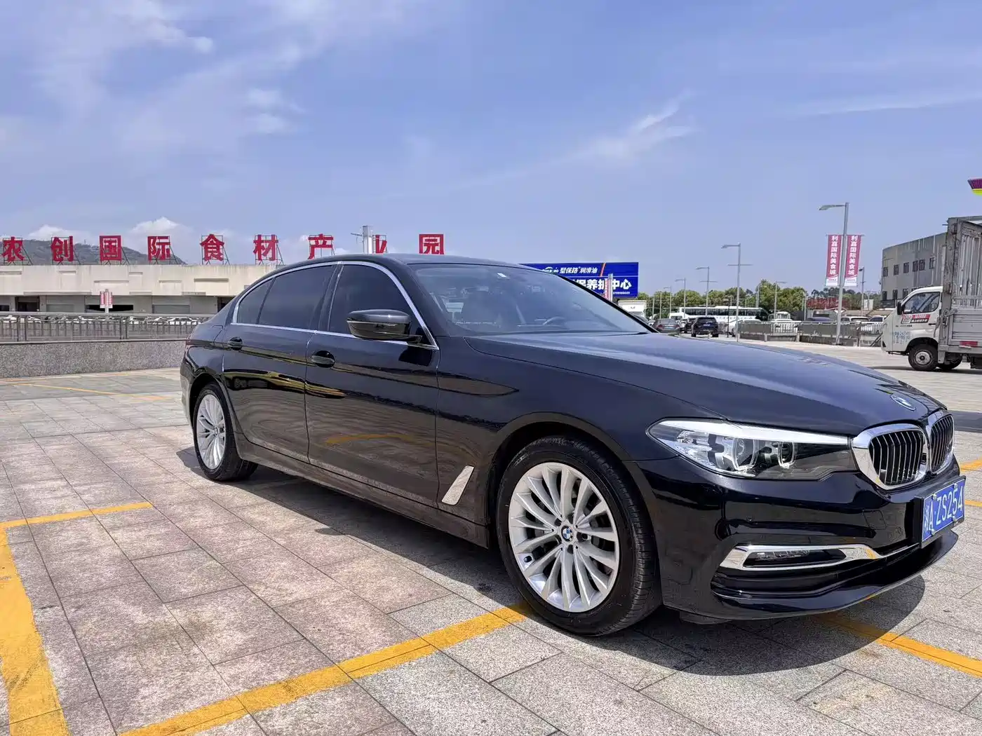 BMW 5 Series 2019 530Li Leading Luxury Package фото 3