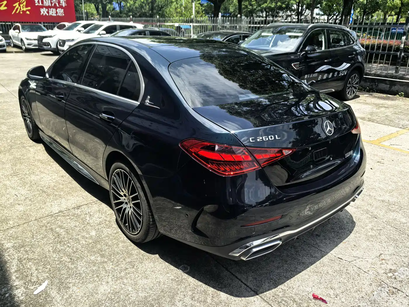 Mercedes-Benz C-Class 2023 Facelift II C 260 L Sport Edition фото 16