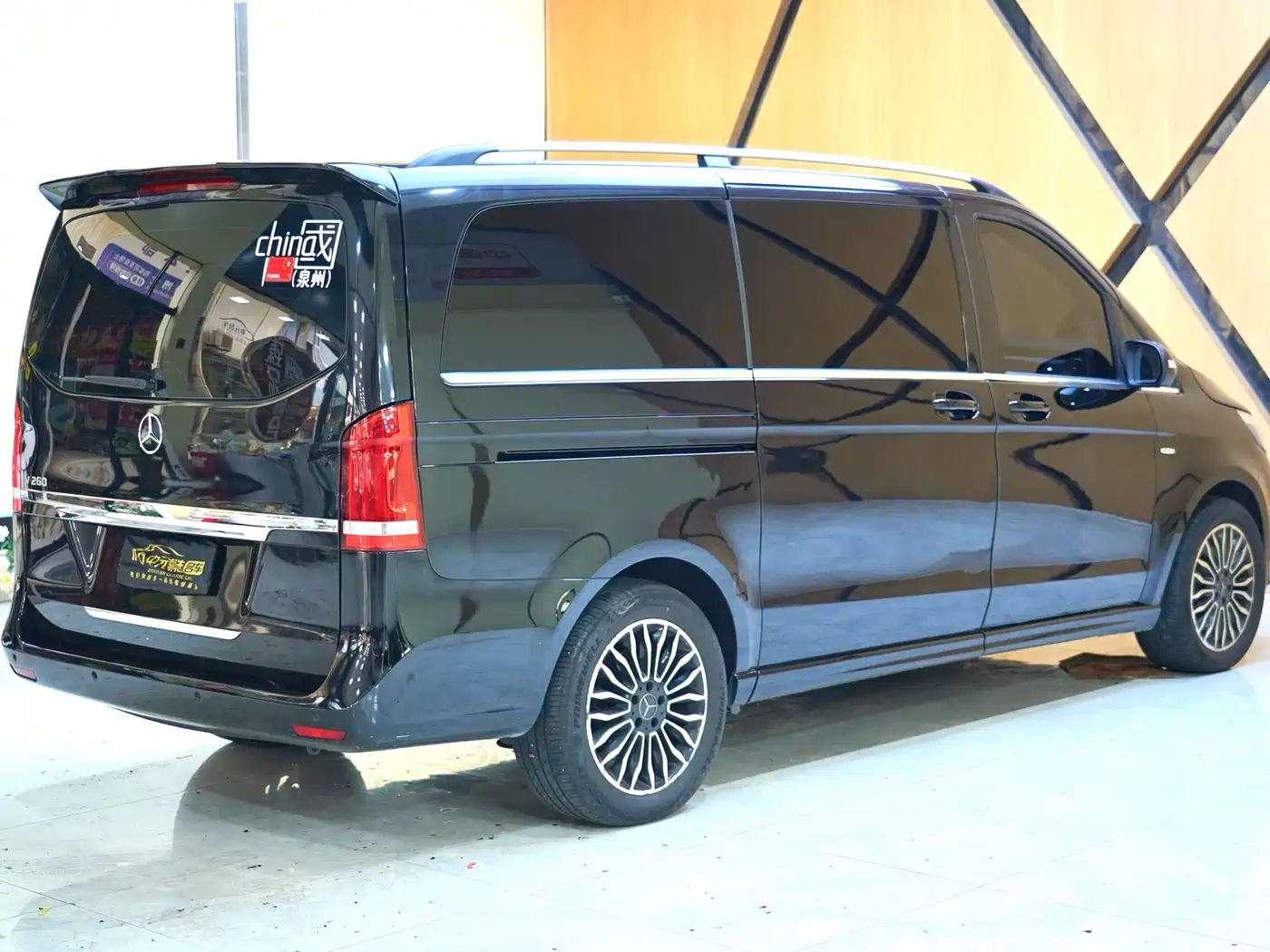 Mercedes-Benz V-Class 2018 V 260 Premium Edition China V фото 15