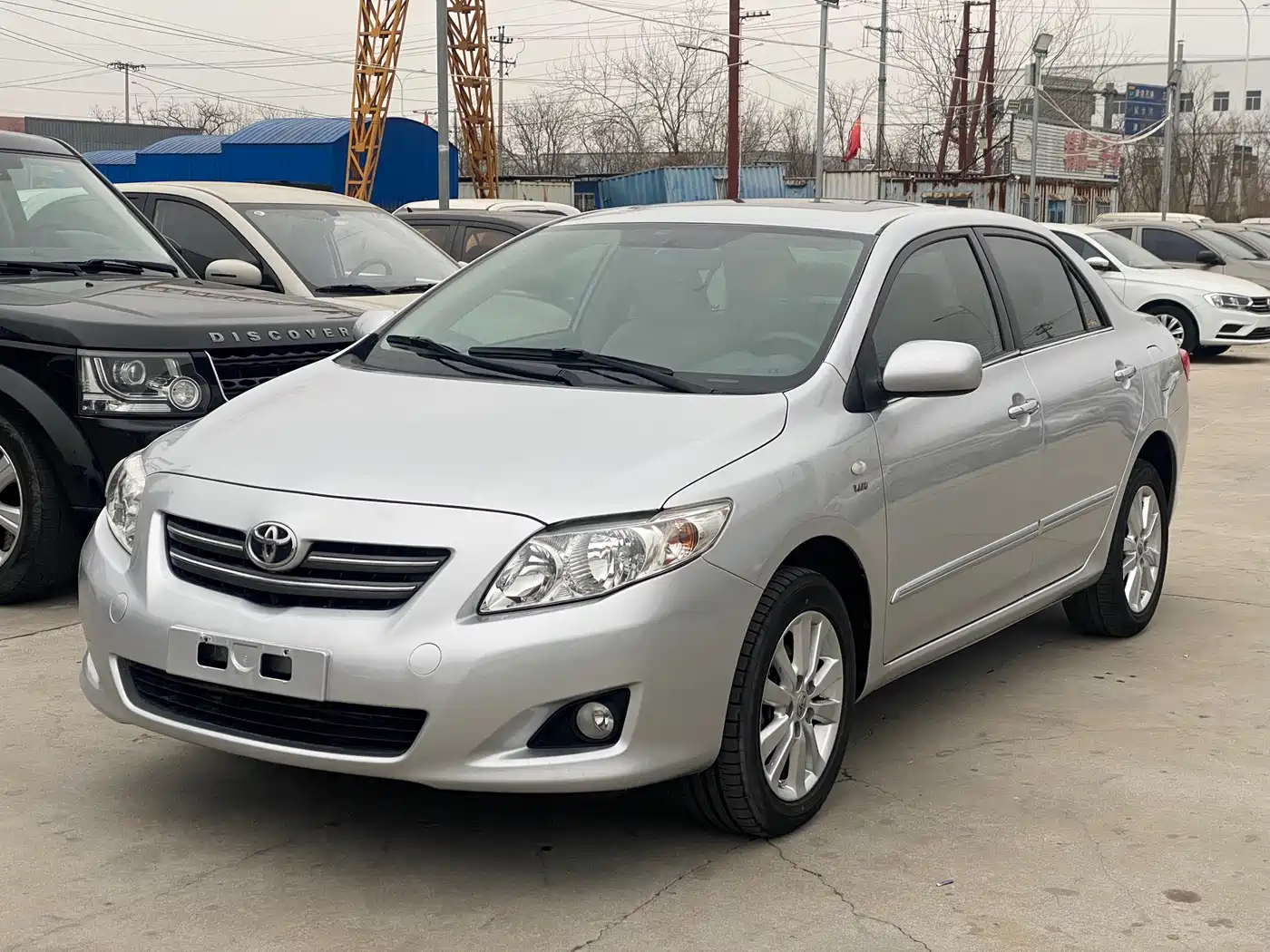 Toyota Corolla 2008 1.8L Manual GL-i Sunroof Special Edition