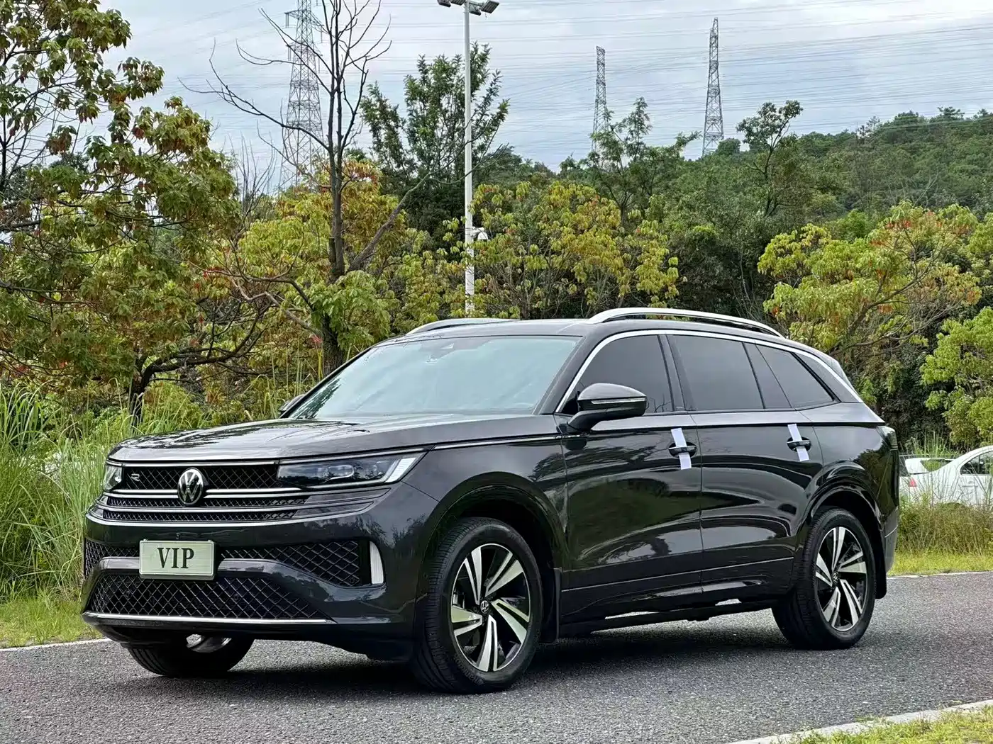 Volkswagen Talagon 2024 380TSI 4WD R-Line Cruise Shared Edition