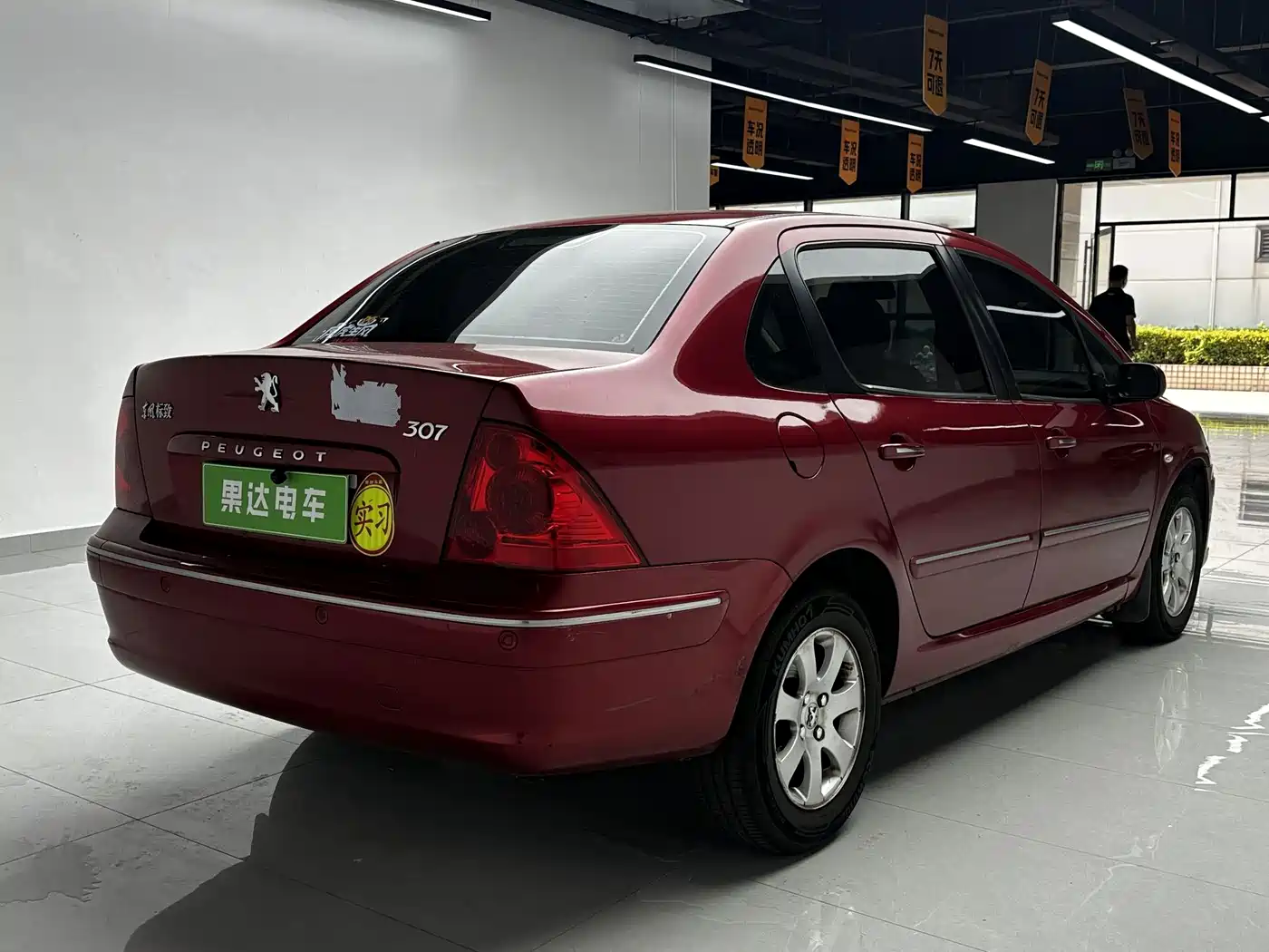 Peugeot 307 2009 2010 Model Sedan 1.6L Automatic Comfort Edition