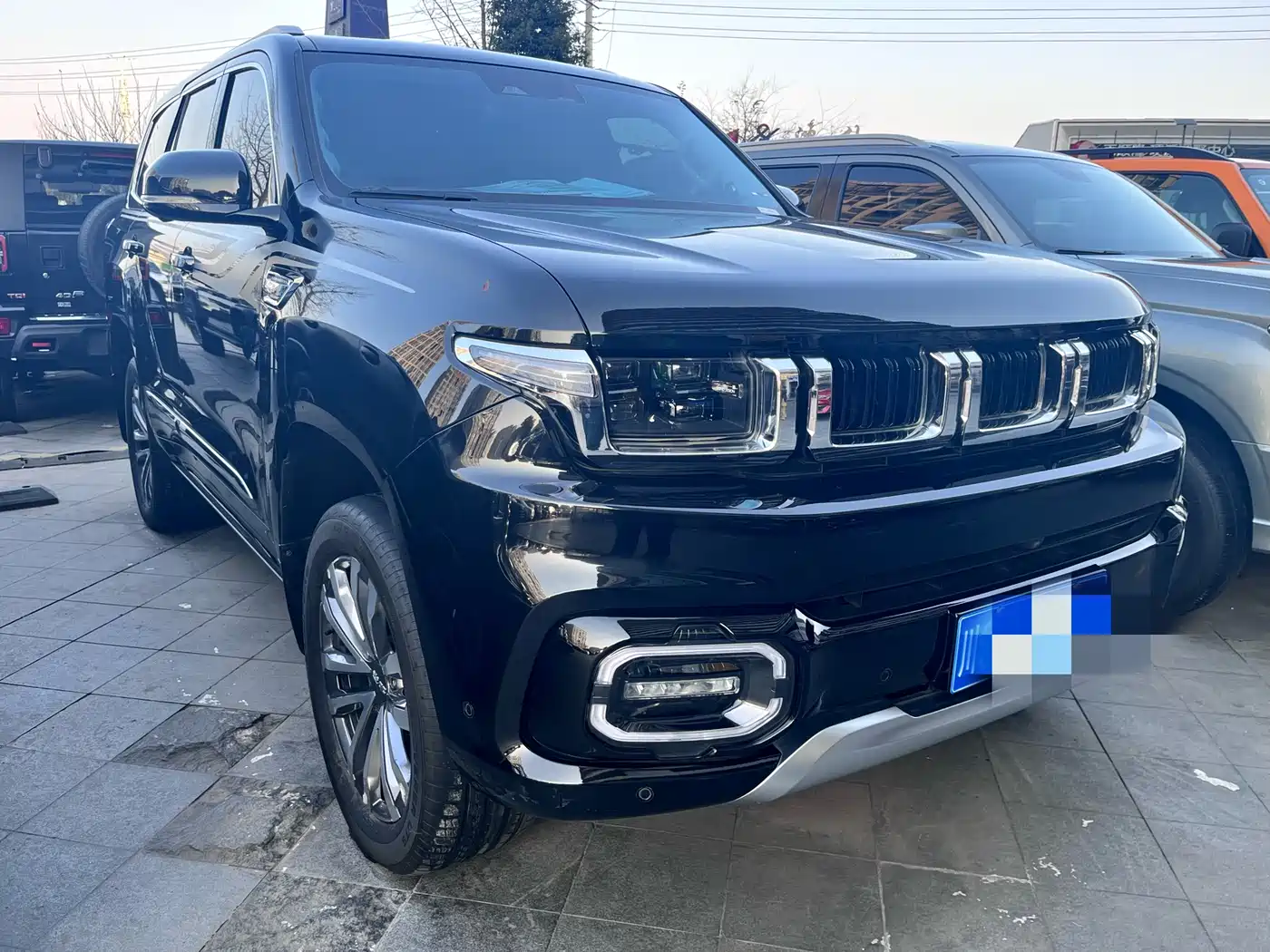 BEIJING OFF-ROAD BJ60
