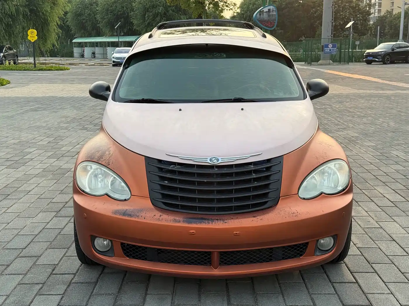 Chrysler PT Cruiser 2009 2007 Model 2.4