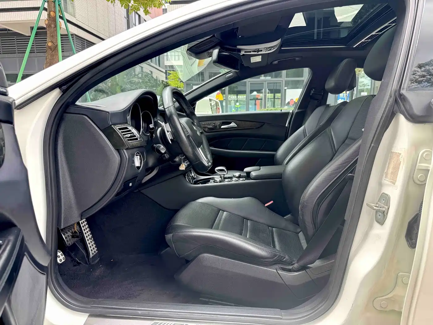 Mercedes-Benz CLS AMG 2012 2012 AMG CLS 63