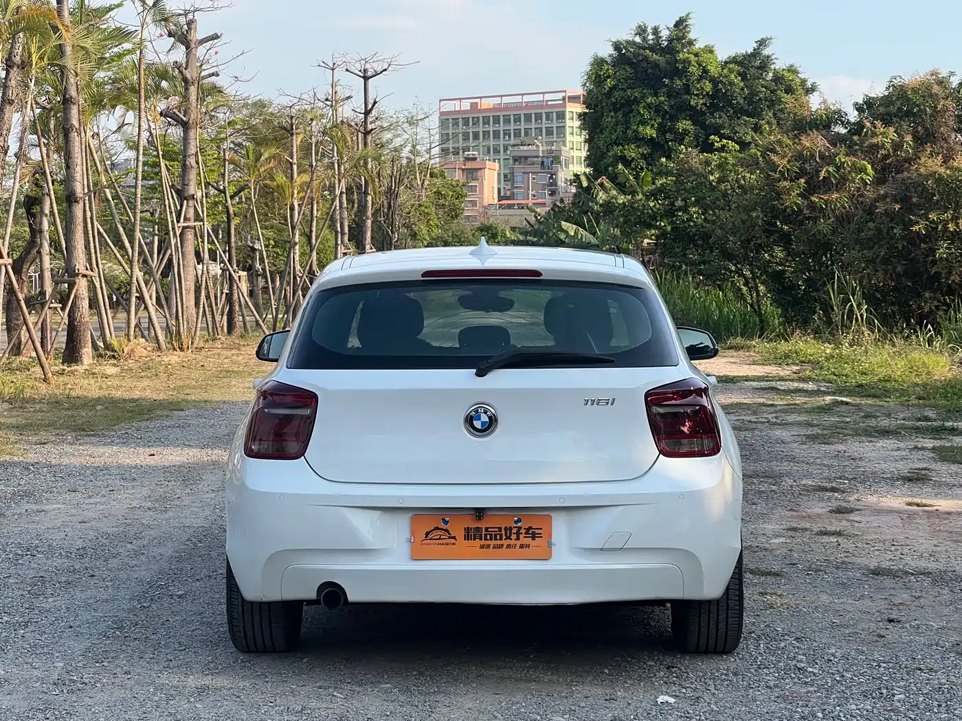 BMW 1 Series (Import) 2013 Facelift 116i Leading Model фото 13