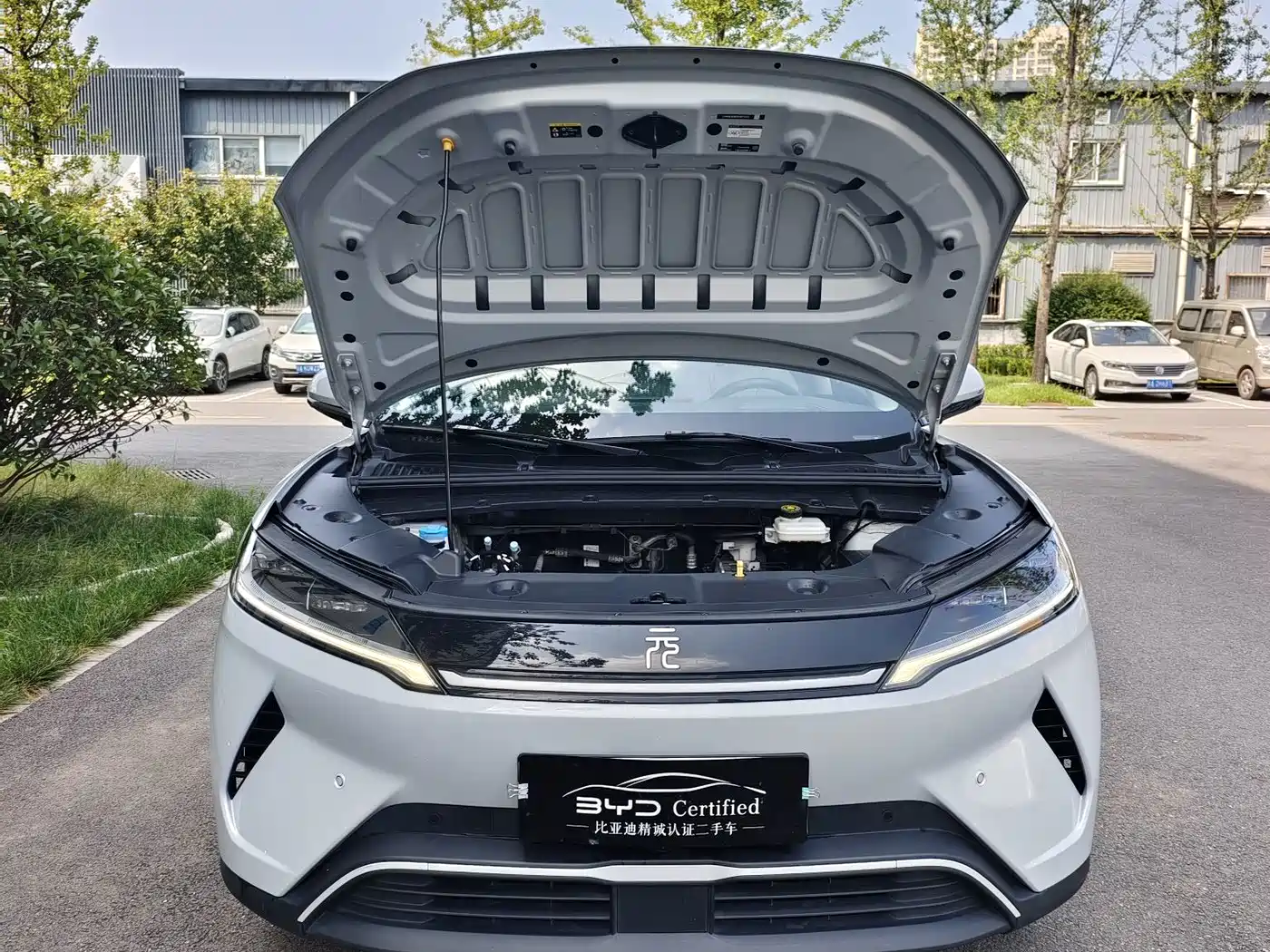 BYD Yuan UP 2025 2025 Smart Drive Edition 401KM Surpassing Type