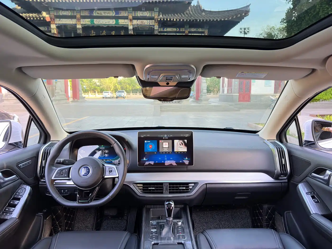 BYD Tang 2019 2.0T Automatic Smart Connect Honor 7-seater China VI фото 10