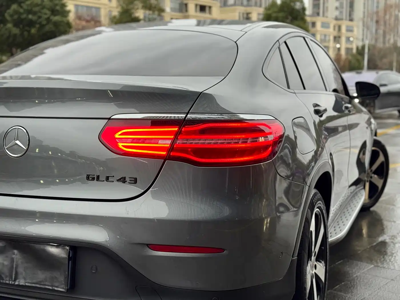 Mercedes-Benz GLC Coupe 2019 GLC 200 4MATIC Coupe SUV фото 6