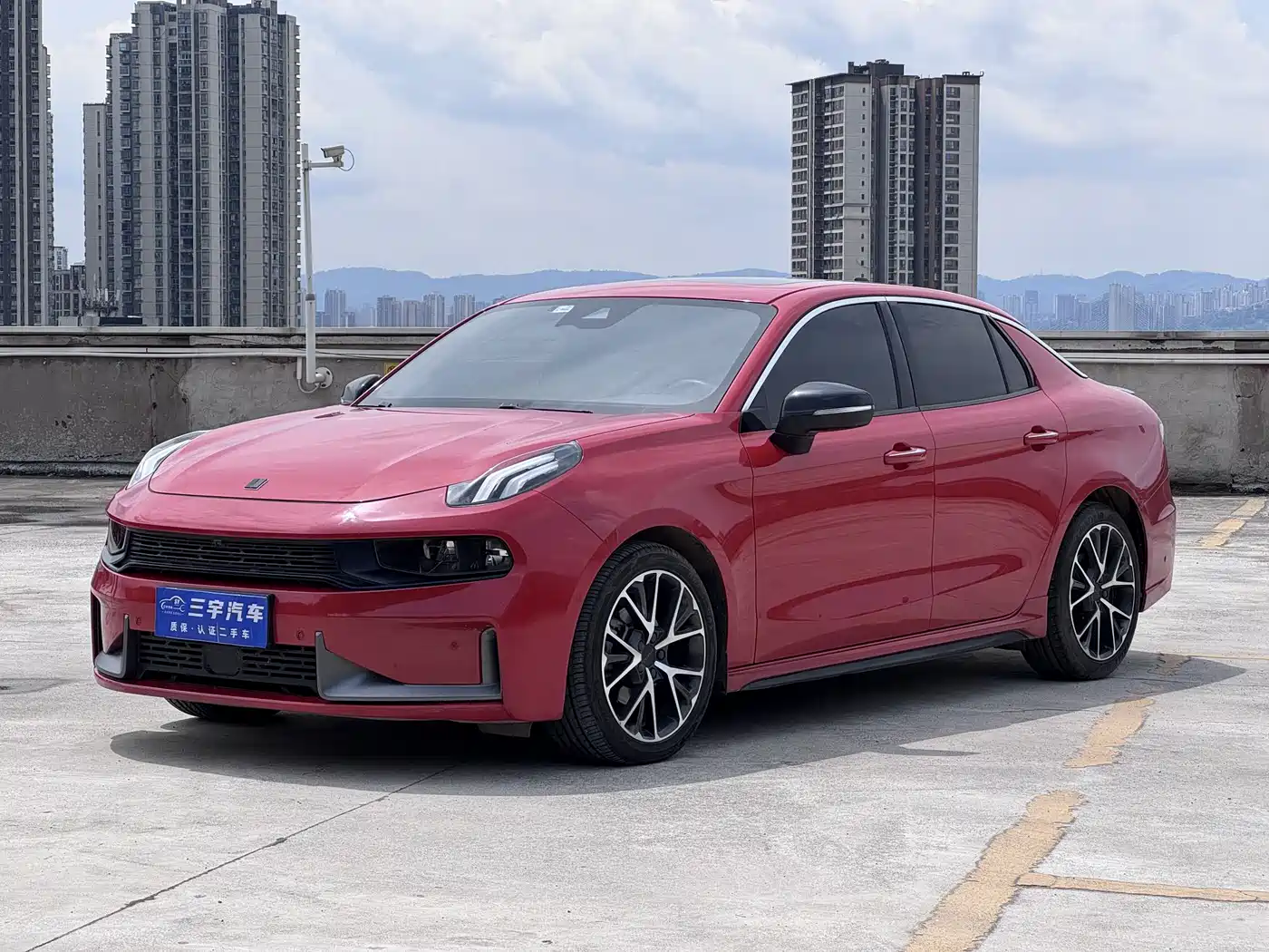 Lynk & Co 03 2019 2.0TD Auto Power Pro Version