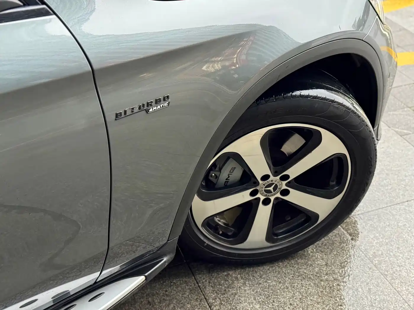Mercedes-Benz GLC Coupe 2019 GLC 200 4MATIC Coupe SUV фото 7